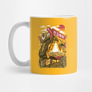 barbeque kaiju Mug